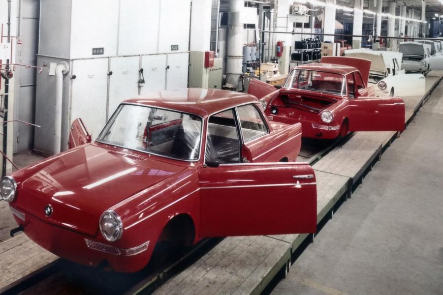 BMW 700 Coupe 1959 года  (фото 7 из 20)